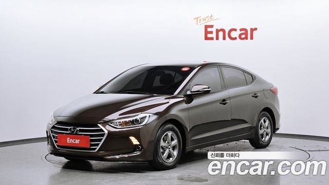 Hyundai Avante AD
