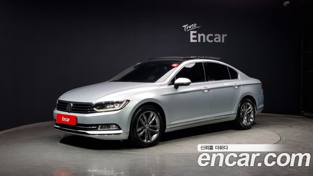 Volkswagen Passat GT (B8)