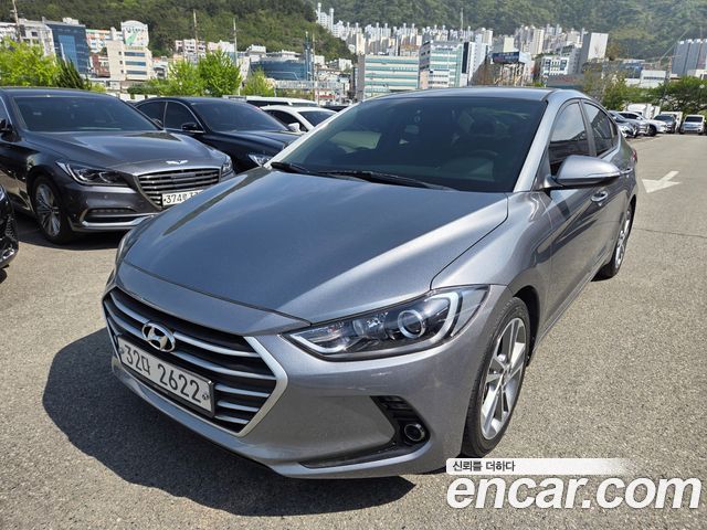 Hyundai Avante AD