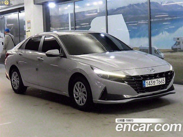 Hyundai Avante (CN7)