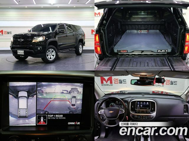 ChevroletGMDaewoo Real New Colorado