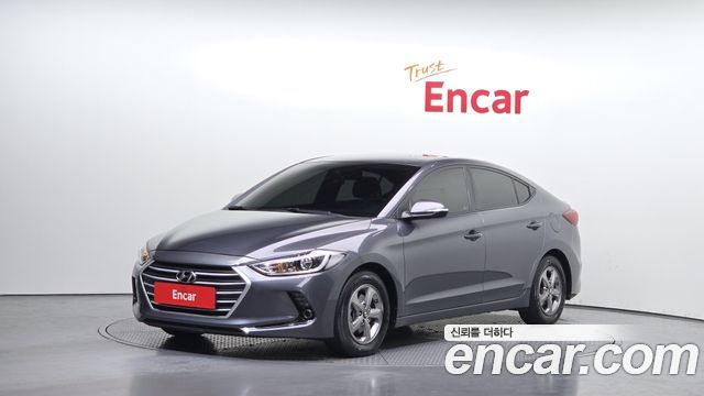 Hyundai Avante AD