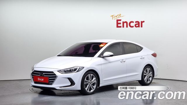 Hyundai Avante AD