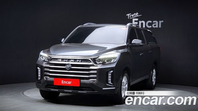 KG_Mobility_Ssangyong The New Rexton Sports Khan