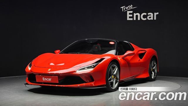 Ferrari F8 Spider