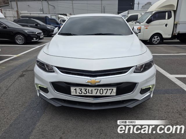 ChevroletGMDaewoo All New Malibu