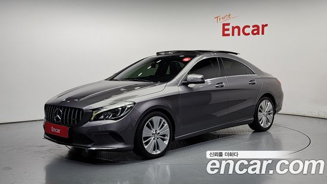 Mercedes-Benz CLA-Class C117