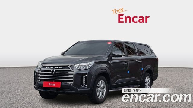 KG_Mobility_Ssangyong The New Rexton Sports Khan