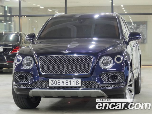 Bentley Bentayga