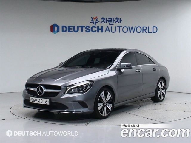 Mercedes-Benz CLA-Class C117