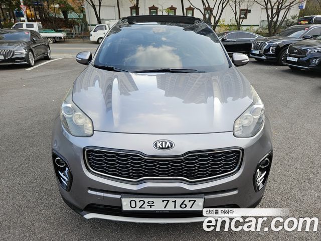Kia Sportage 4th generation