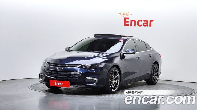 ChevroletGMDaewoo All New Malibu