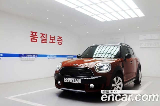 Mini Cooper D Countryman