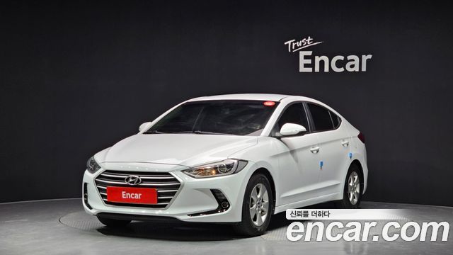 Hyundai Avante AD