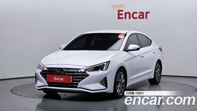 Hyundai The New Avante AD
