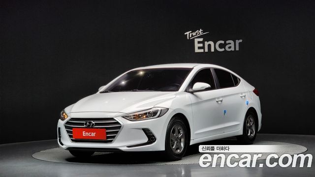 Hyundai Avante AD