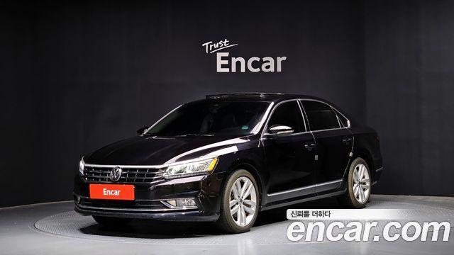 Volkswagen The New Passat