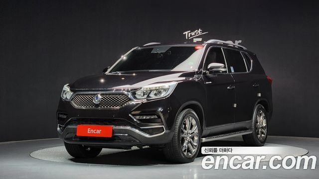 KG_Mobility_Ssangyong G4 Rexton