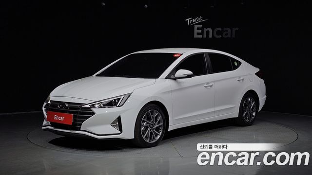 Hyundai The New Avante AD