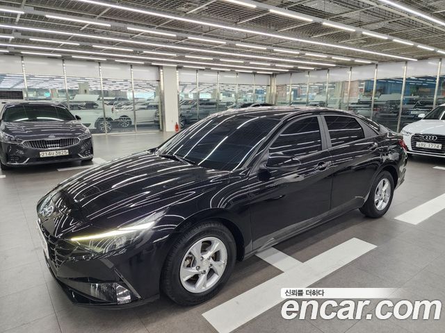 Hyundai Avante (CN7)