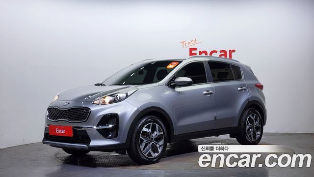 Kia Sportage The Bold