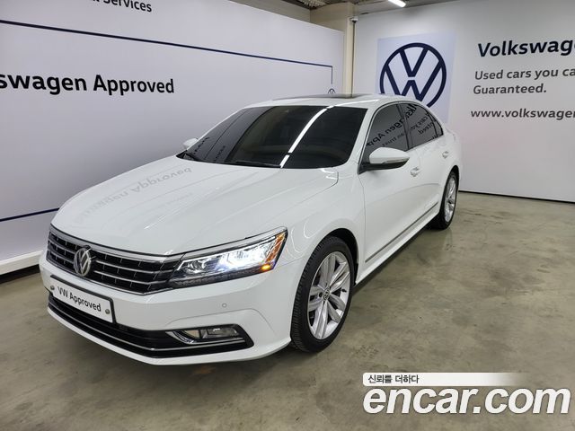 Volkswagen The New Passat