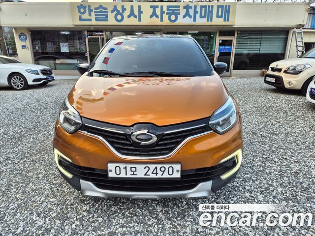 Renault-KoreaSamsung New QM3