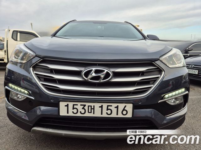 Hyundai Santa Fe The Prime