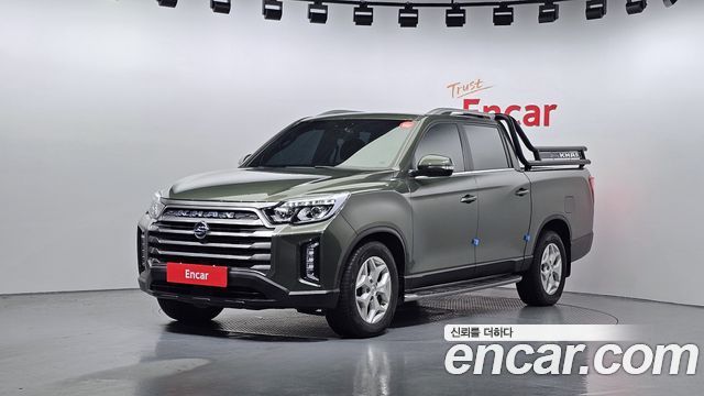 KG_Mobility_Ssangyong The New Rexton Sports Khan