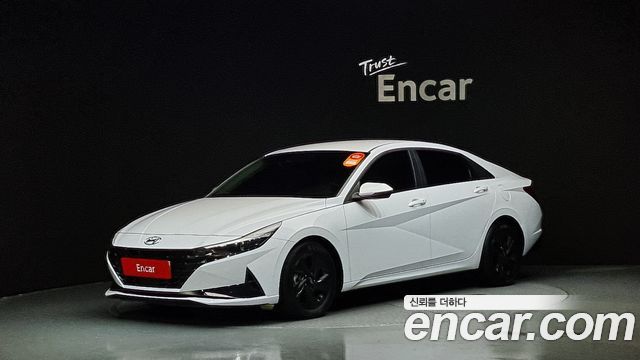Hyundai Avante Hybrid (CN7)