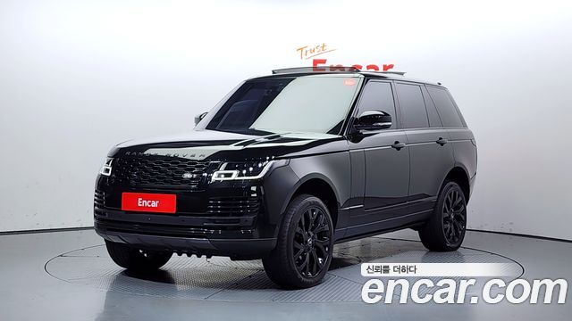 Land Rover Range Rover 4th Gen