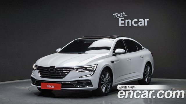 Renault-KoreaSamsung The New SM6
