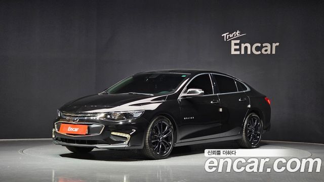 ChevroletGMDaewoo All New Malibu
