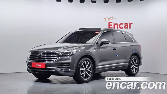 Volkswagen Touareg 3rd Gen