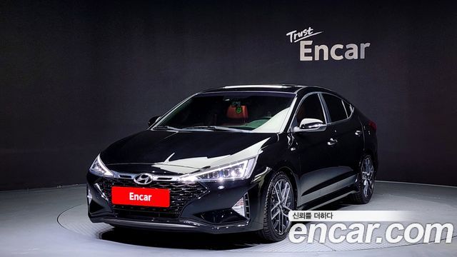 Hyundai The New Avante AD