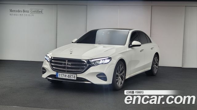 Mercedes-Benz E-Class W214