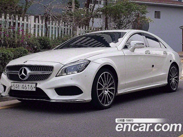 Mercedes-Benz CLS-Class W218