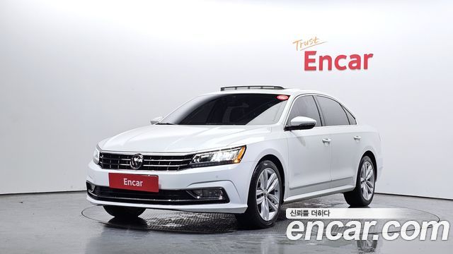 Volkswagen The New Passat