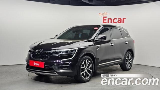 Renault-KoreaSamsung The New QM6