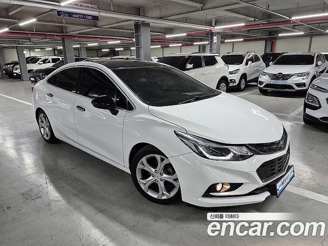 ChevroletGMDaewoo All New Cruze