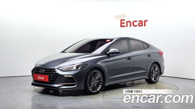 Hyundai Avante AD