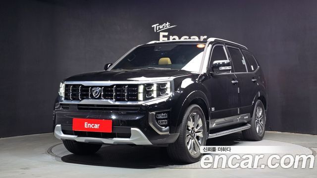 Kia Mojave the Master