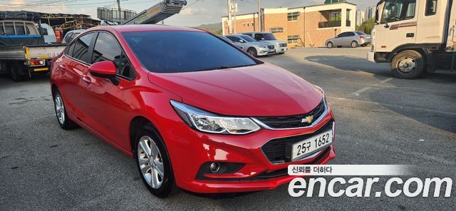 ChevroletGMDaewoo All New Cruze