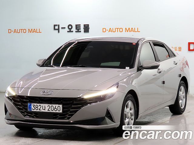 Hyundai Avante (CN7)