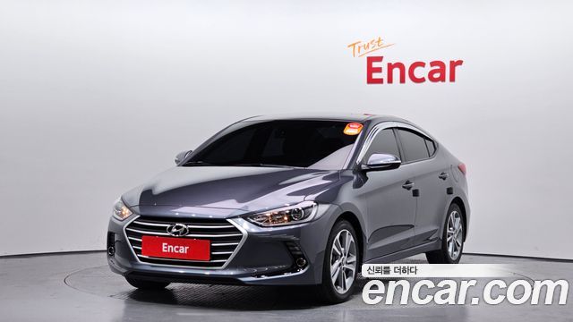 Hyundai Avante AD