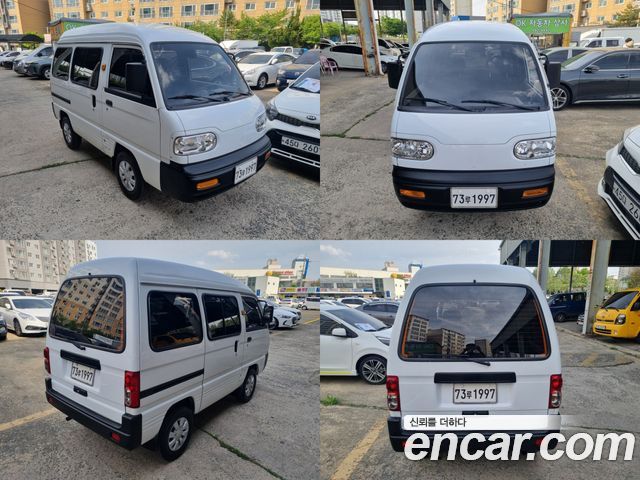 ChevroletGMDaewoo New Damas
