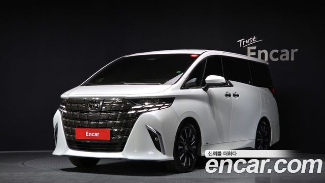 Toyota Alphard 4th Gen