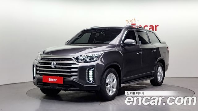 KG_Mobility_Ssangyong The New Rexton Sports