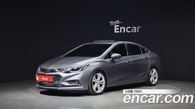 ChevroletGMDaewoo All New Cruze