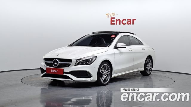Mercedes-Benz CLA-Class C117